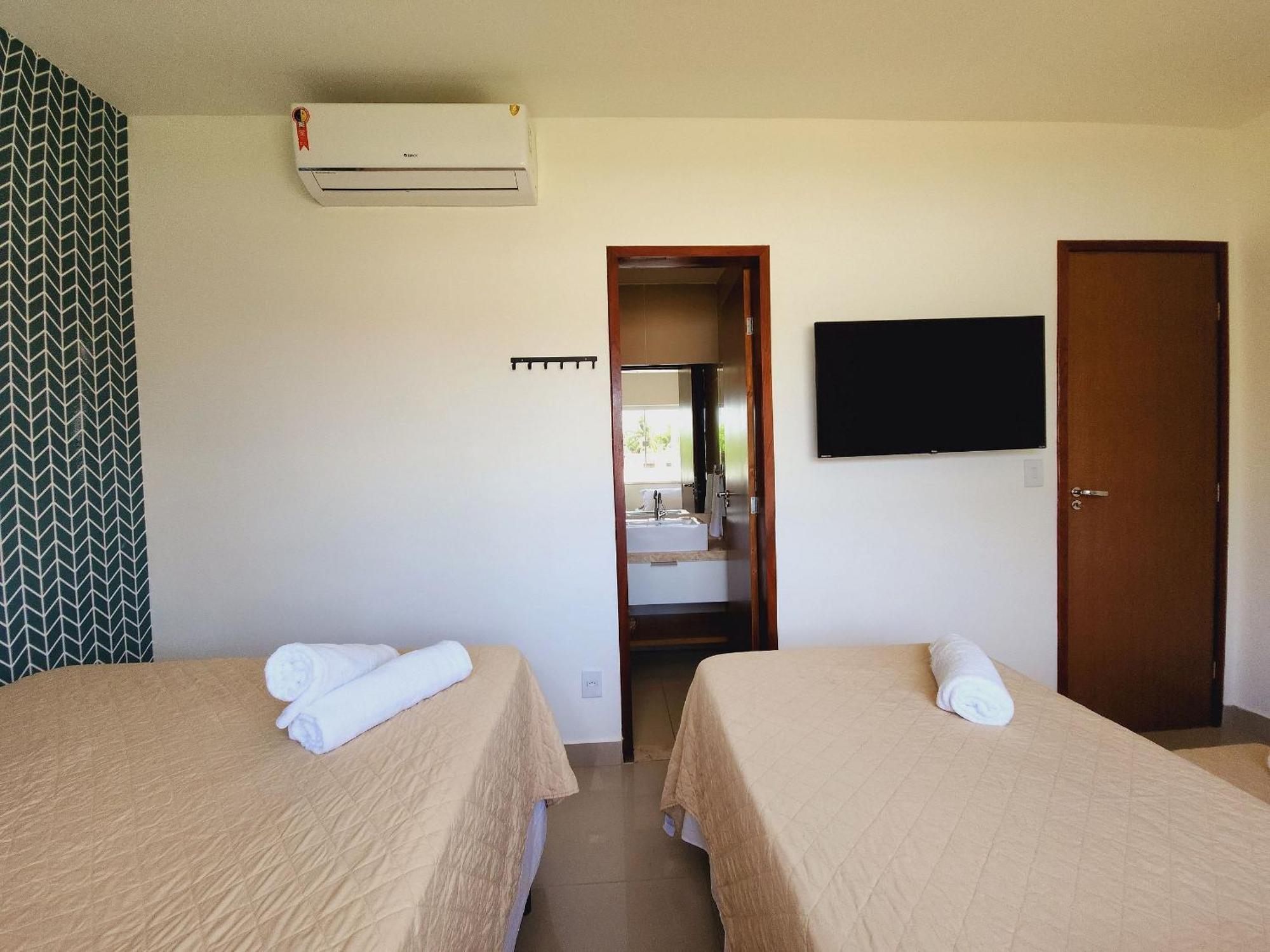 Jpn18 - Duplex Em Condominio Fechado Prox. A Praia Natal Luaran gambar