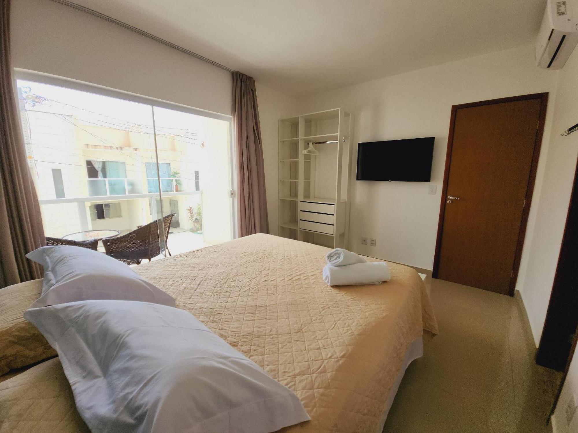 Jpn18 - Duplex Em Condominio Fechado Prox. A Praia Natal Luaran gambar