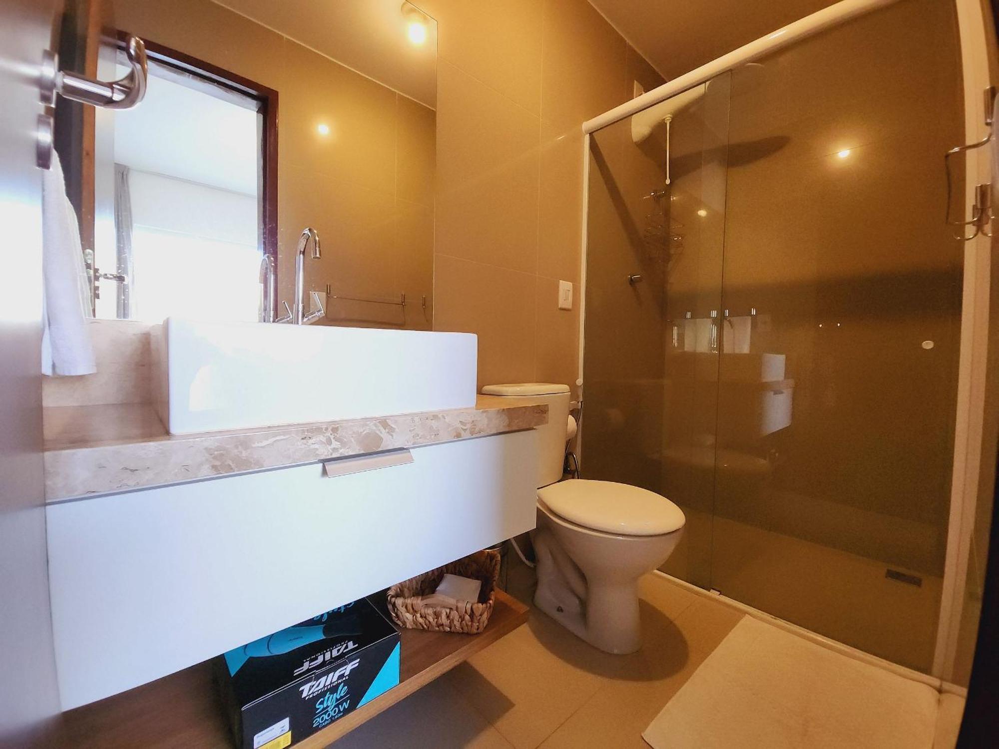 Jpn18 - Duplex Em Condominio Fechado Prox. A Praia Natal Luaran gambar
