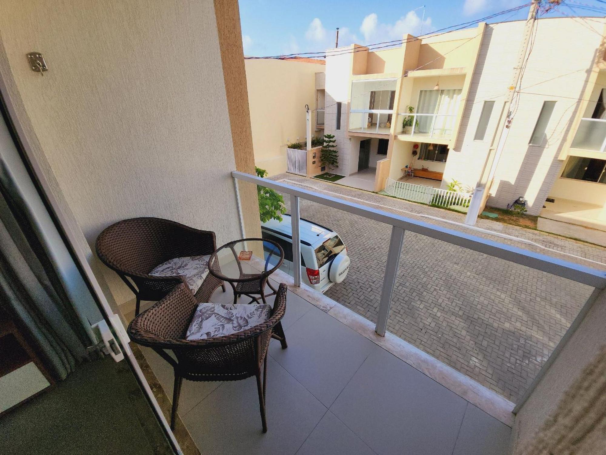 Jpn18 - Duplex Em Condominio Fechado Prox. A Praia Natal Luaran gambar