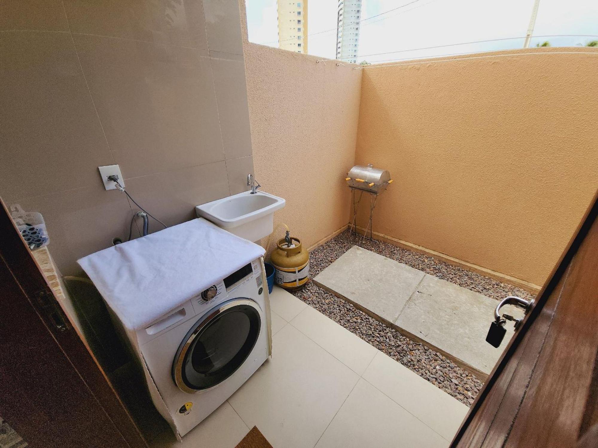 Jpn18 - Duplex Em Condominio Fechado Prox. A Praia Natal Luaran gambar