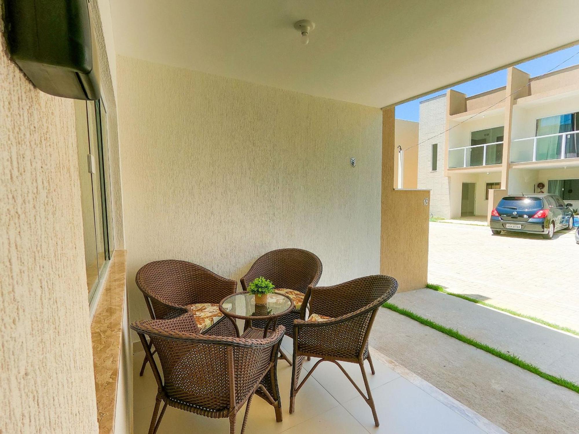 Jpn18 - Duplex Em Condominio Fechado Prox. A Praia Natal Luaran gambar