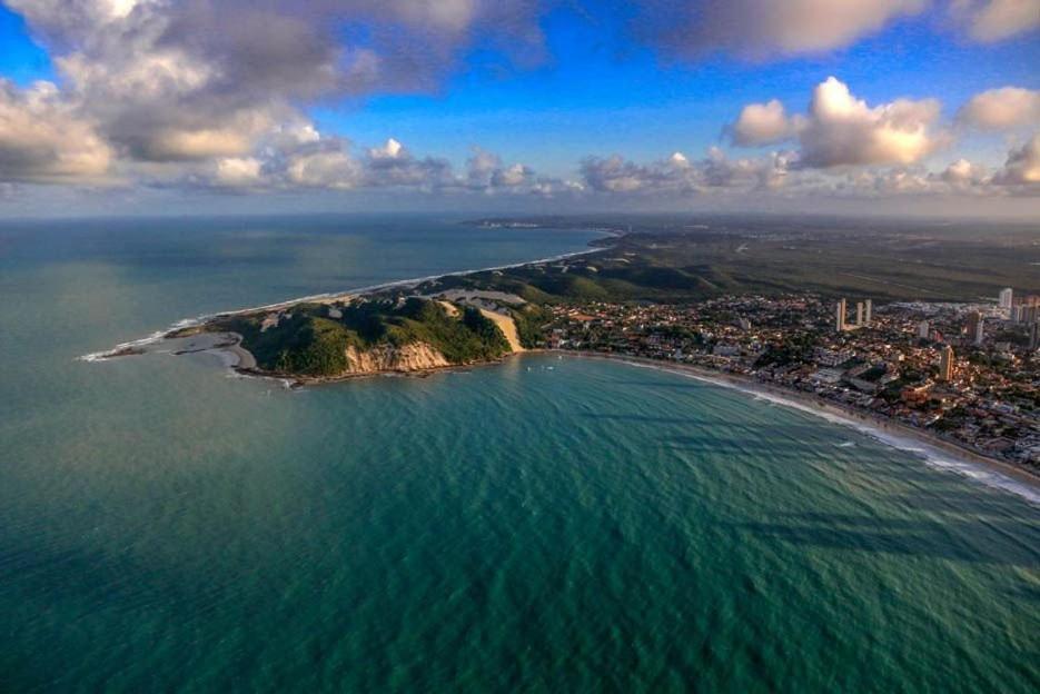 Jpn18 - Duplex Em Condominio Fechado Prox. A Praia Natal Luaran gambar
