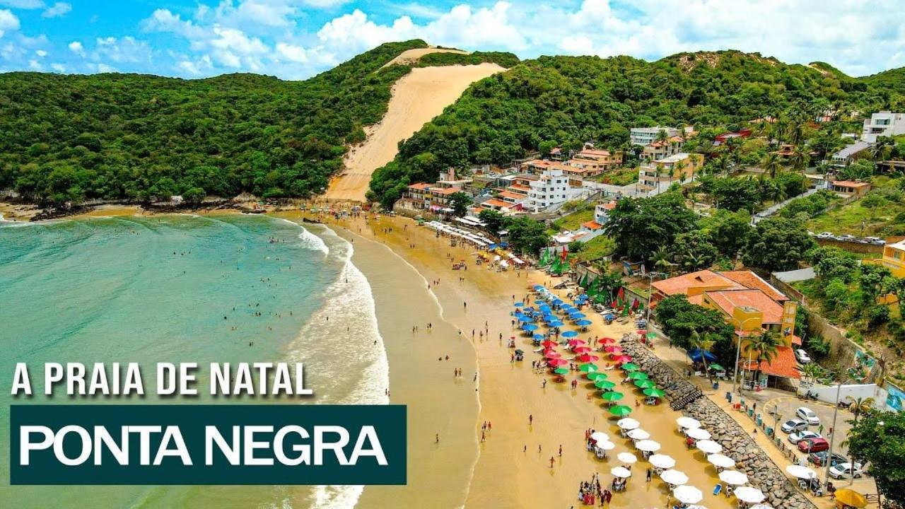 Jpn18 - Duplex Em Condominio Fechado Prox. A Praia Natal Luaran gambar