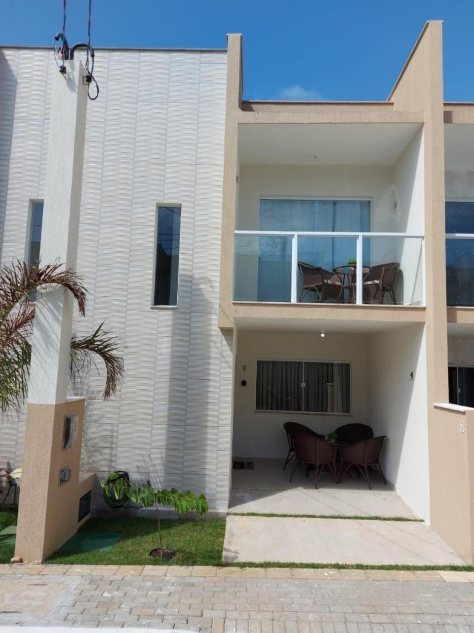 Jpn18 - Duplex Em Condominio Fechado Prox. A Praia Natal Luaran gambar