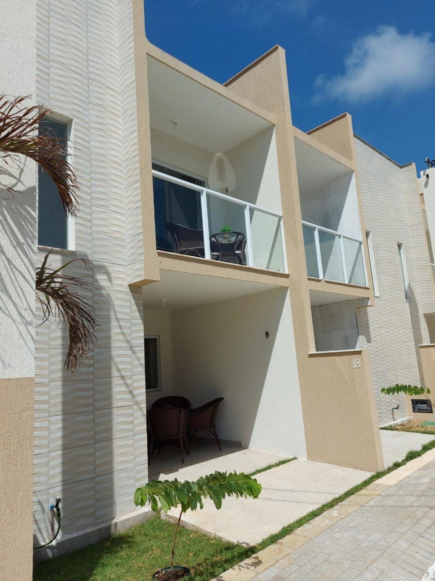 Jpn18 - Duplex Em Condominio Fechado Prox. A Praia Natal Luaran gambar