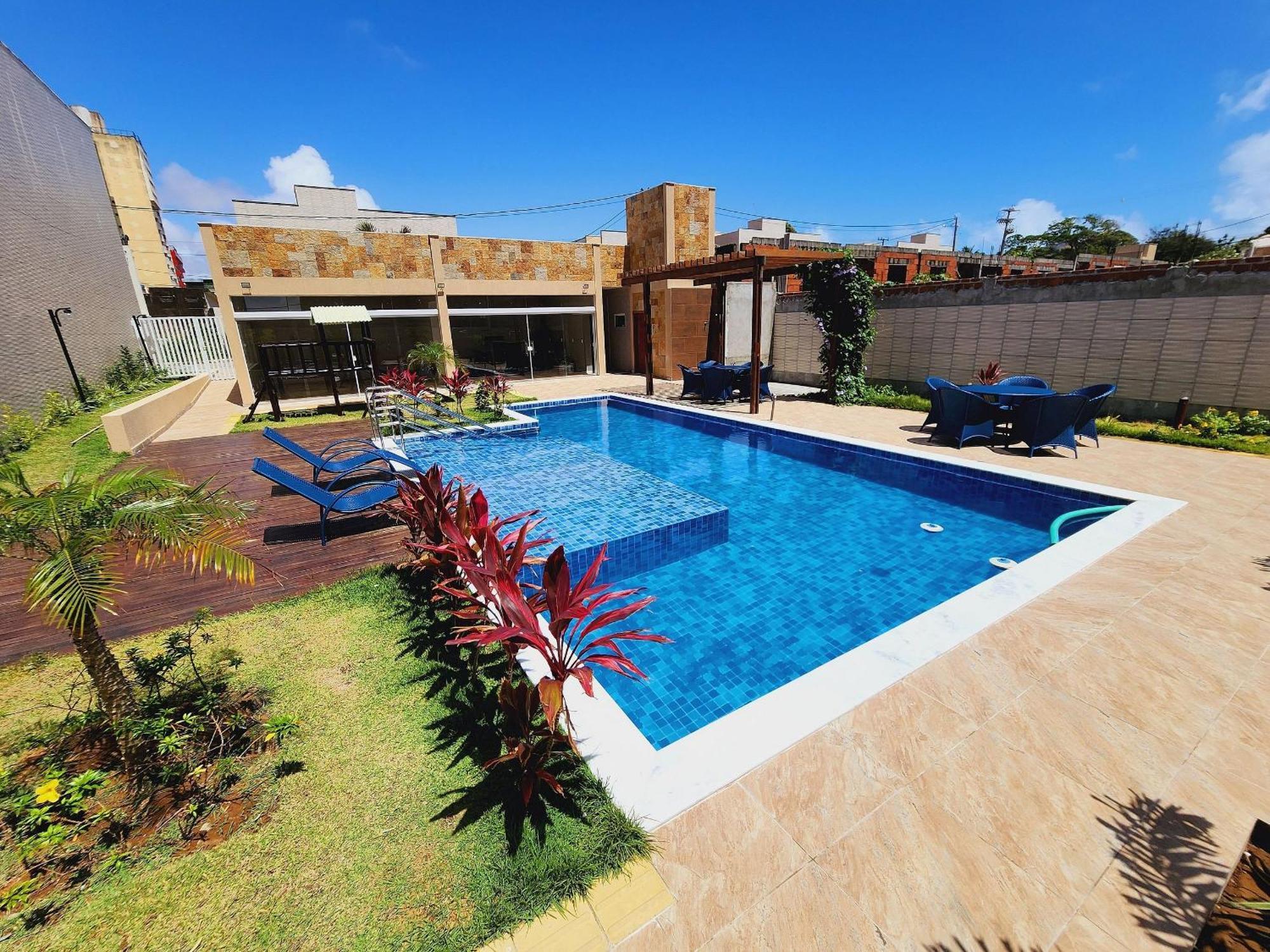 Jpn18 - Duplex Em Condominio Fechado Prox. A Praia Natal Luaran gambar