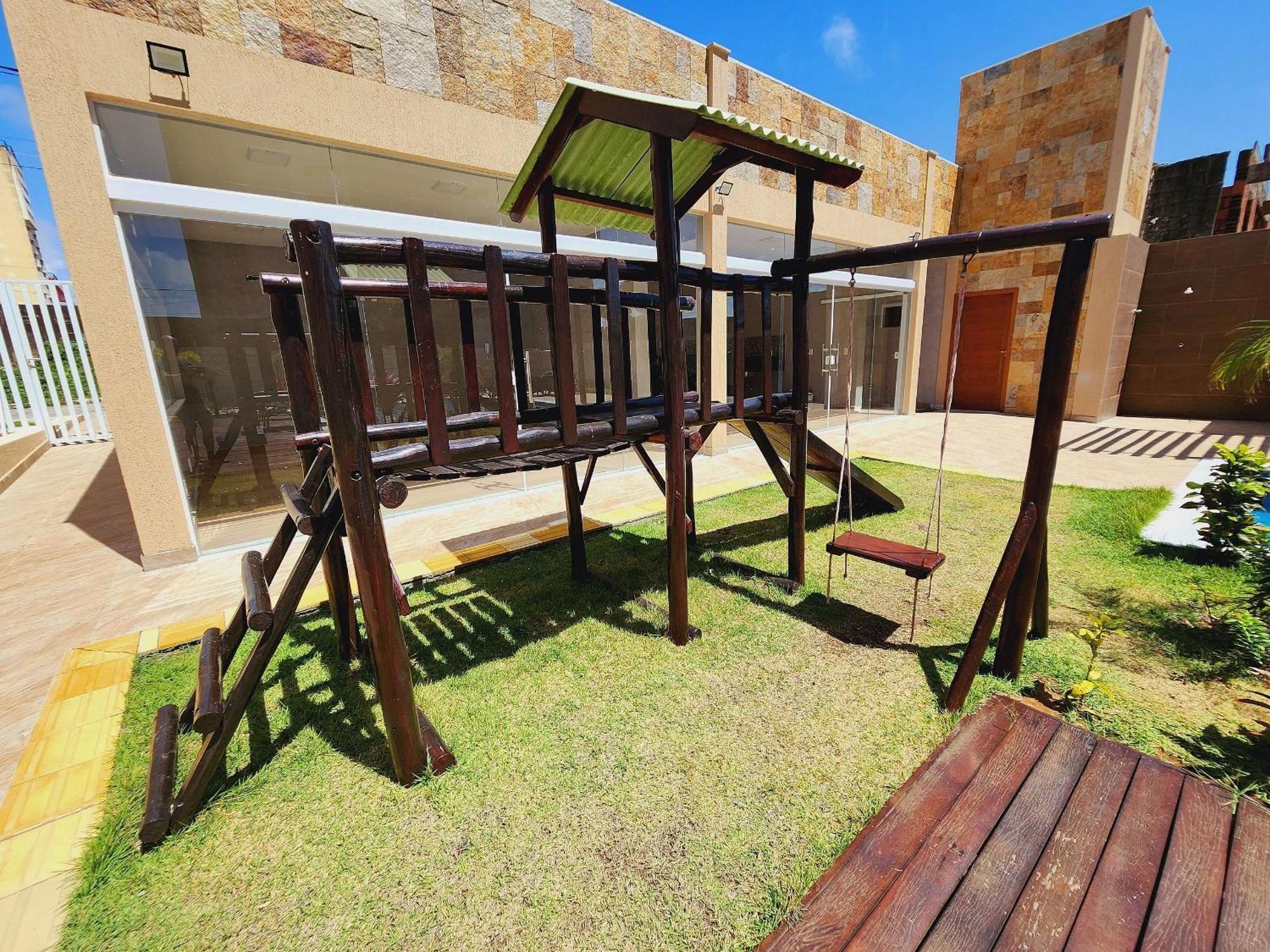 Jpn18 - Duplex Em Condominio Fechado Prox. A Praia Natal Luaran gambar