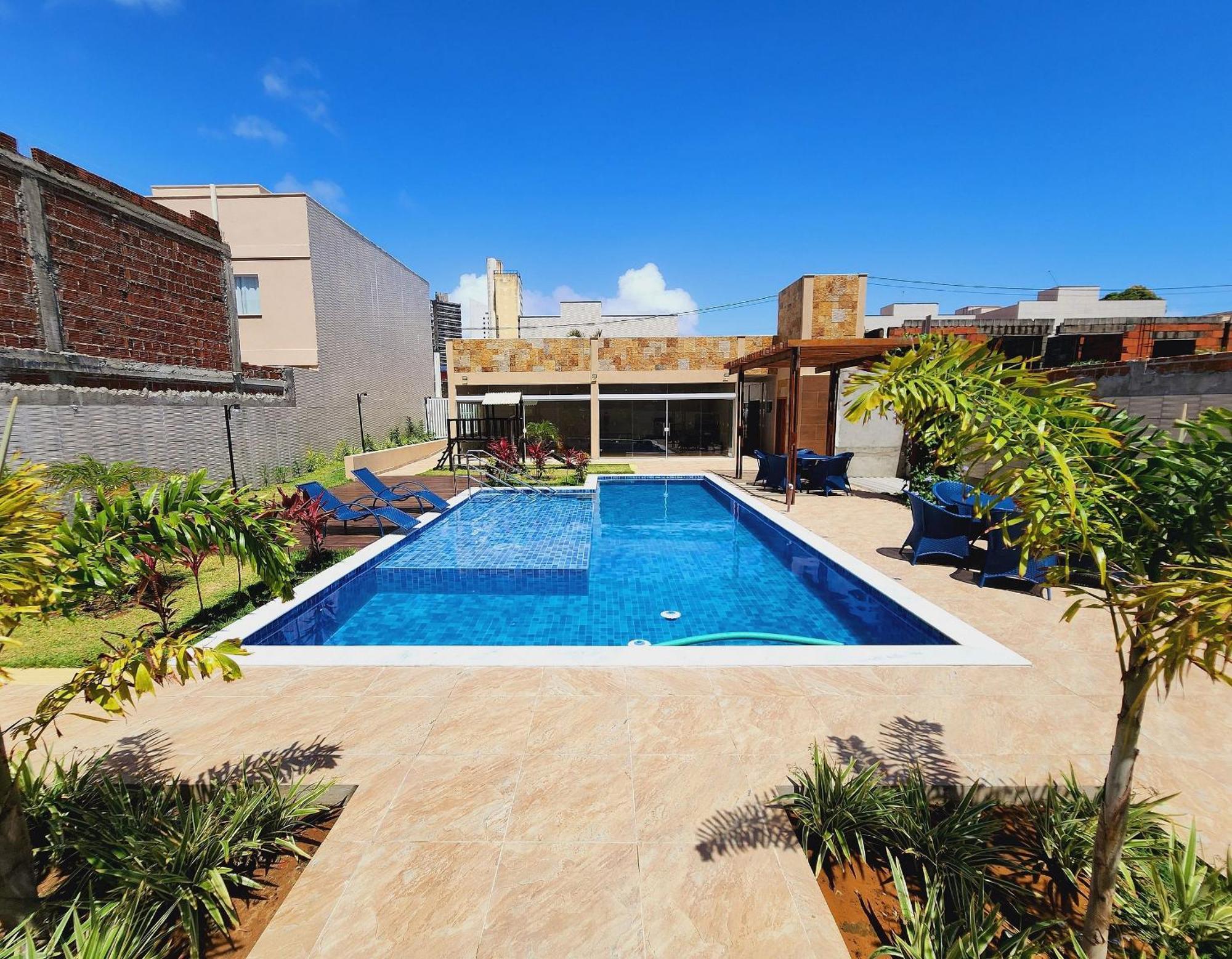 Jpn18 - Duplex Em Condominio Fechado Prox. A Praia Natal Luaran gambar