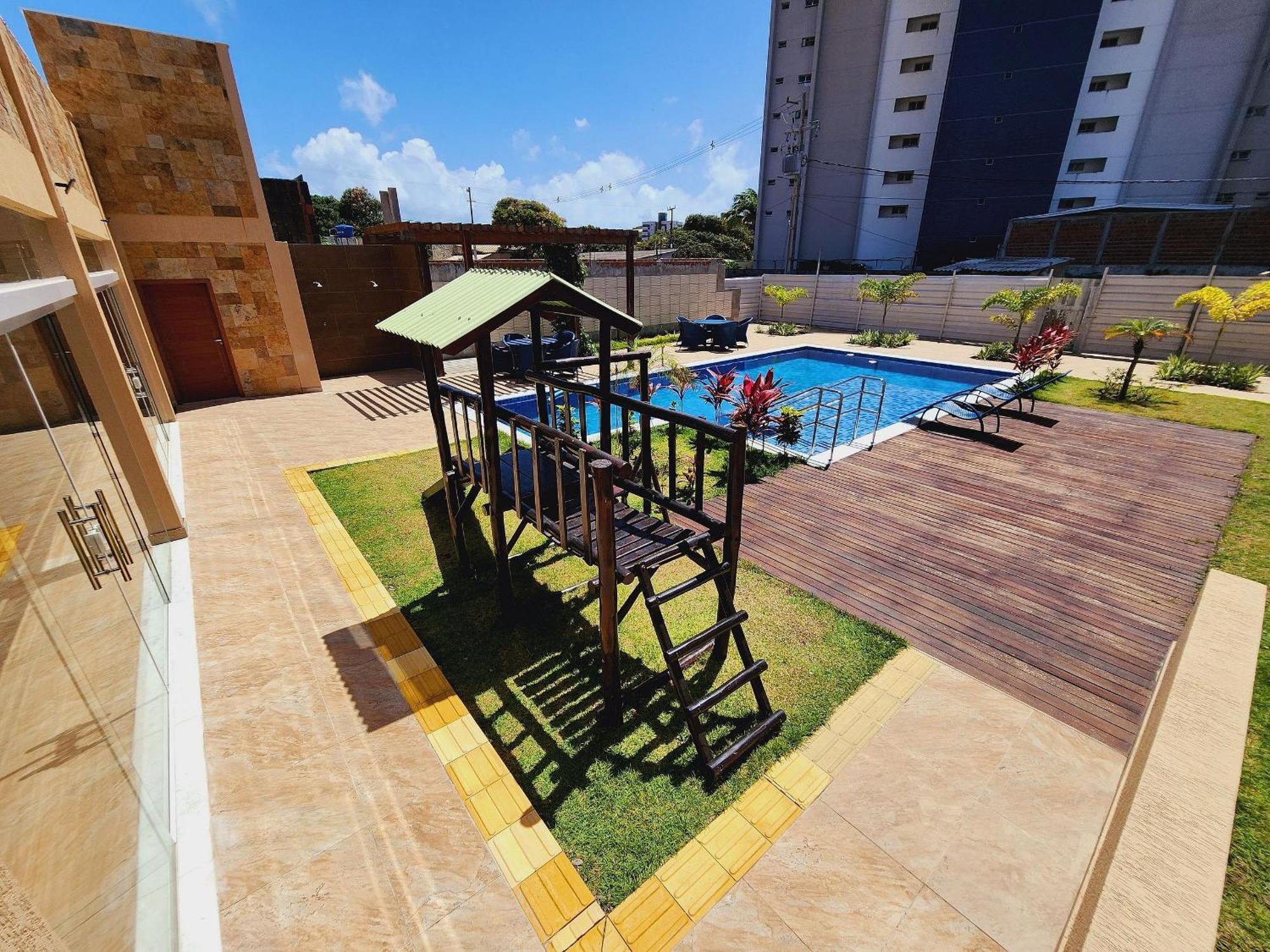 Jpn18 - Duplex Em Condominio Fechado Prox. A Praia Natal Luaran gambar