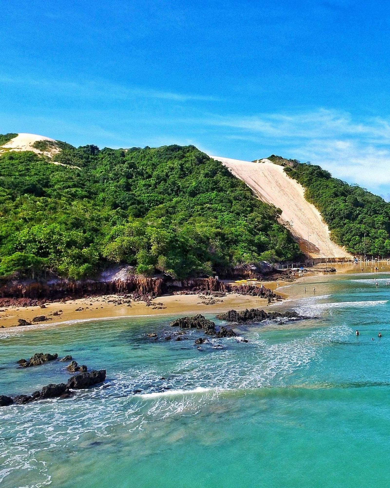 Jpn18 - Duplex Em Condominio Fechado Prox. A Praia Natal Luaran gambar