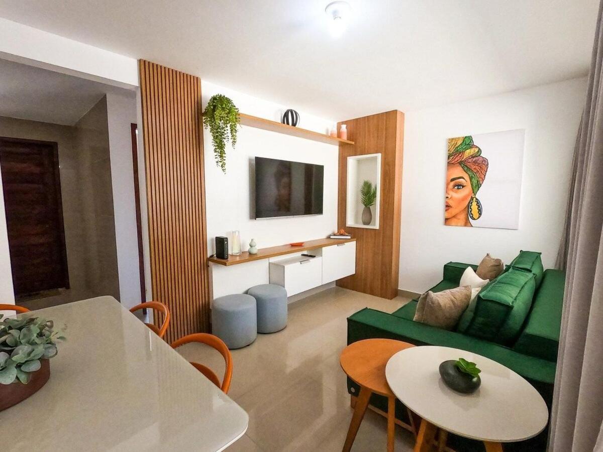 Jpn18 - Duplex Em Condominio Fechado Prox. A Praia Natal Luaran gambar