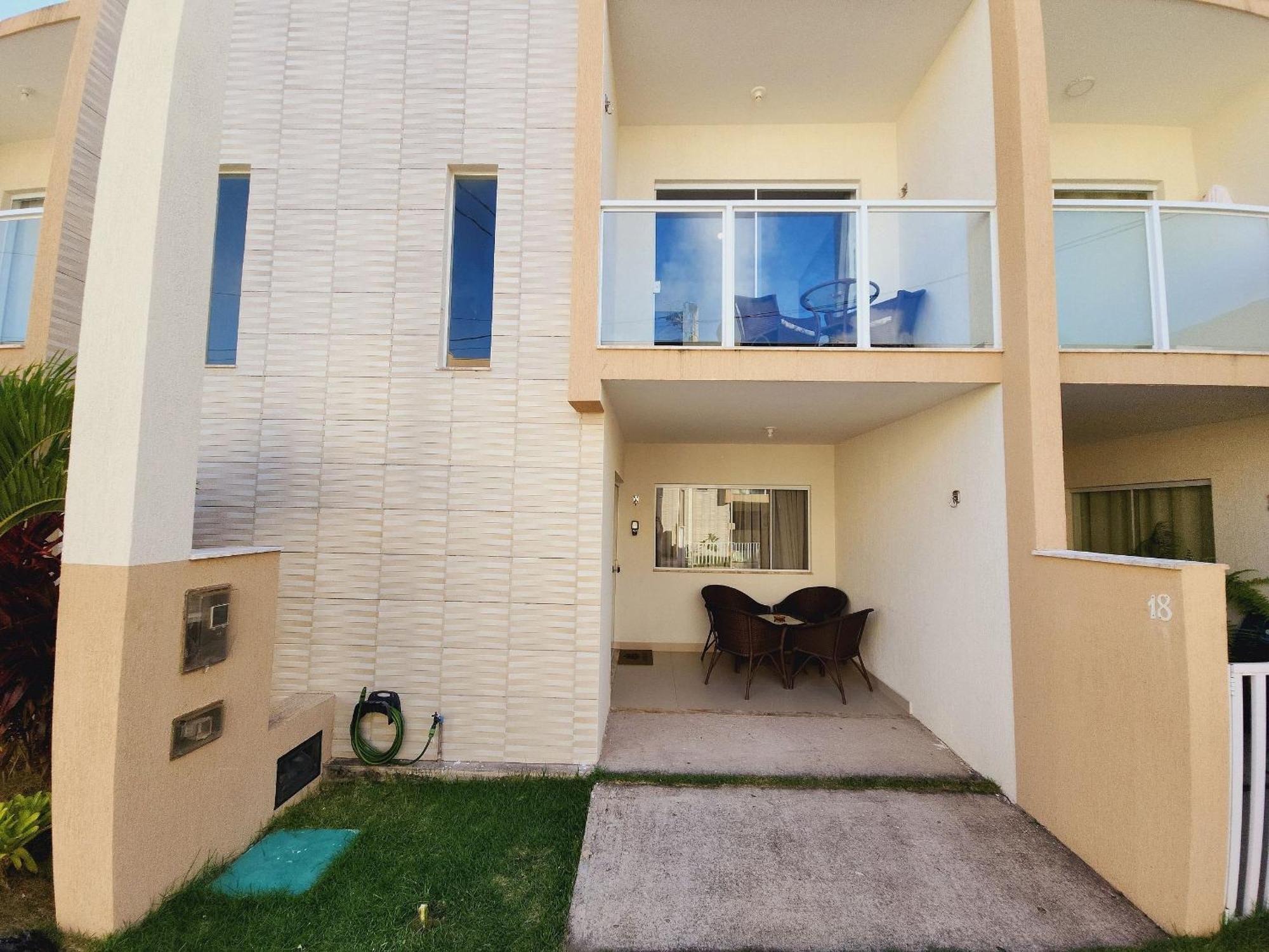 Jpn18 - Duplex Em Condominio Fechado Prox. A Praia Natal Luaran gambar